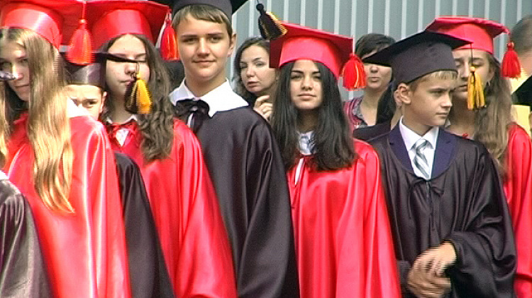 У Коломиї відбулася посвята у ліцеїсти (відео)