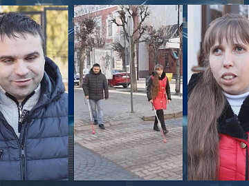 Життя наосліп: як живеться незрячим у Коломиї?