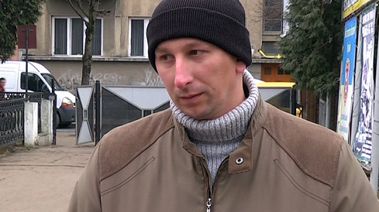 У відпустку із зони АТО приїхав уродженець Гвіздця (відео)