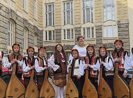 Бандуристки з Печеніжинської громади здобули гран-прі Всеукраїнського конкурсу (відео)