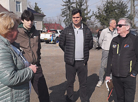 Коломийщину відвідала делегація з Ірландії (відео)