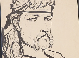 У Коломиї відкрили виставку картин Андрія Шпака (відео)