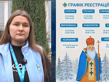 Карітас Коломия розпочинає підготовку до акції «Допоможи Святому Миколаю прийти до дітей»