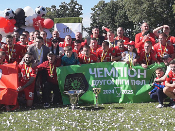 Городенківський «Пробій» став Чемпіоном України з футболу Другої ліги (відео)
