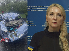 Рятувальники ліквідовують наслідки негоди на Прикарпатті (відео)