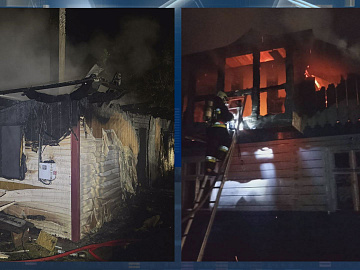 Двоє людей загинули під час пожеж на Прикарпатті (відео)