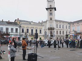 21 листопада в Україні відзначають День Гідності та Свободи (відео)