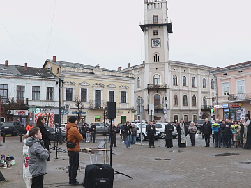21 листопада в Україні відзначають День Гідності та Свободи (відео)