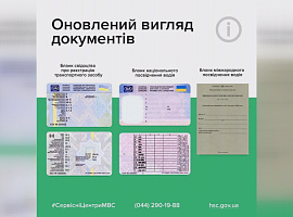 Уряд затвердив нові бланки посвідчень водія (відео) Уряд затвердив нові бланки посвідчень водія (відео)