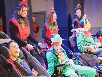 «Майстерня мрій». Виставу під такою назвою продемонстрували у Коломиї (відео)