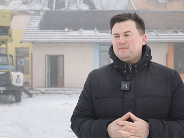 У Католицькій школі Івана Павла ІІ розповіли про пожежу в їхньому закладі (відео)