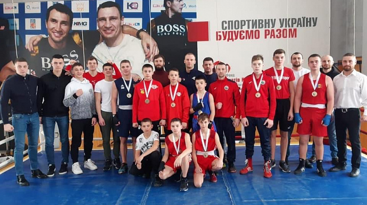 Коломийські боксери перемогли у матчевій зустрічі з командою Молдови (фото)