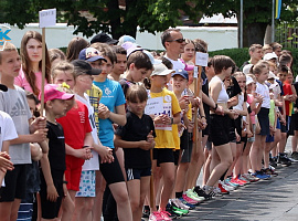 Майже три сотні легкоатлетів з'їхалися до Коломиї (відео)