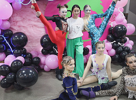 Всеукраїнські змагання із повітряної гімнастики та пілонного спорту відбулися у Коломиї (відео)