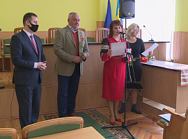 На Коломийщині привітали з професійним святом соцпрацівників (відео) На Коломийщині привітали з професійним святом соцпрацівників (відео)