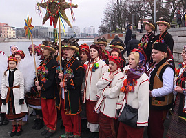 Коломияни у Польщі. «Орфей» та «Сварга» відвідали Вроцлав (відео)