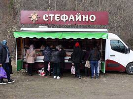 Компанія «Стефайно» пропонує придбати свою продукцію у магазинах на колесах (відео)
