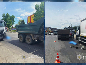 Смертельна ДТП трапилася у Заболотові: загинув велосипедист