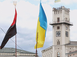 У Коломиї відбулися заходи до Дня Незалежності (відео)