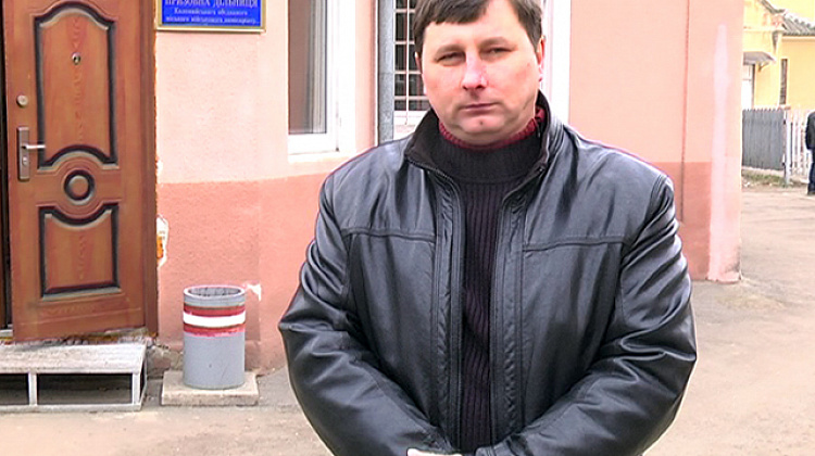 Добровольцем до війська записався перший на Коломийщині війт (відео)