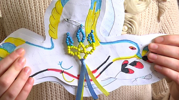 Юні музиканти підготували подарунки українським захисникам (відео)