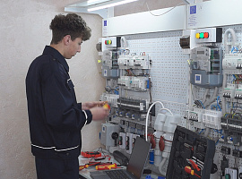 Навчально-практичний центр для підготовки електриків: у Коломиї відкрили нову лабораторію (відео)