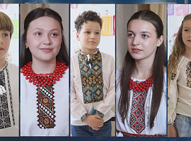Вишиті історії: коломийські школярі розповіли про свої сорочки