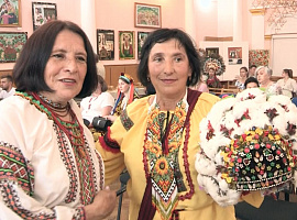 Весільний пір’яний вінок Великого Ключева внесли до Національного переліку елементів нематеріальної культурної спадщини України  