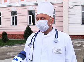 За тиждень у Коломийській ЦРЛ від коронавірусу померли 9 людей (відео) За тиждень у Коломийській ЦРЛ від коронавірусу померли 9 людей (відео)