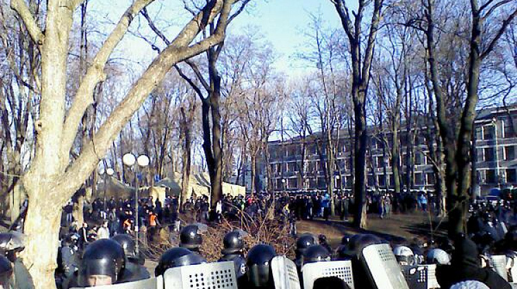 В сутичках у Києві є поранені коломияни