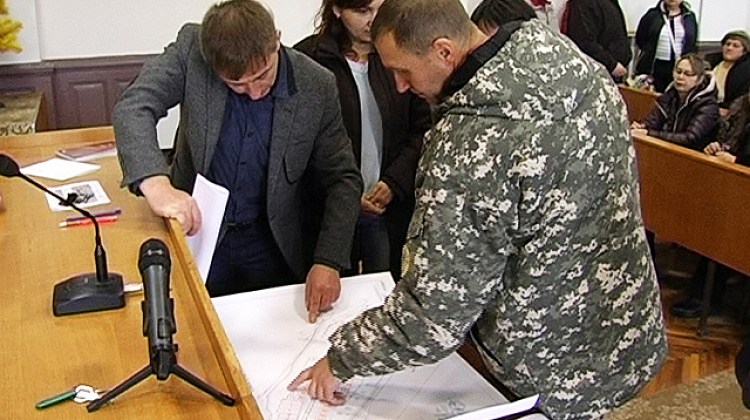 У Коломиї виділять 150 земельних ділянок для учасників АТО (відео)