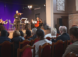 У Коломийській філармонії вшанували пам'ять Олександра Козаренка (відео)