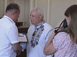 Композитору з Коломиї присвоїли звання «Почесний громадянин міста» (відео)