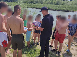 На Коломийщині рятувальники нагадали про небезпеку під час літнього періоду (відео)