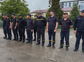 Прикарпатські рятувальники повернулися додому з Херсонщини (відео)