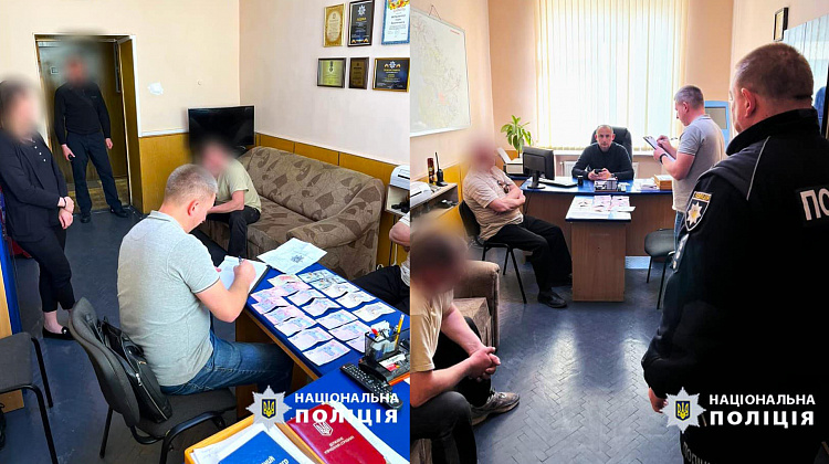 Коломиянин намагався дати хабар поліцейським, щоб уникнути відповідальності за нетверезу їзду (фото)