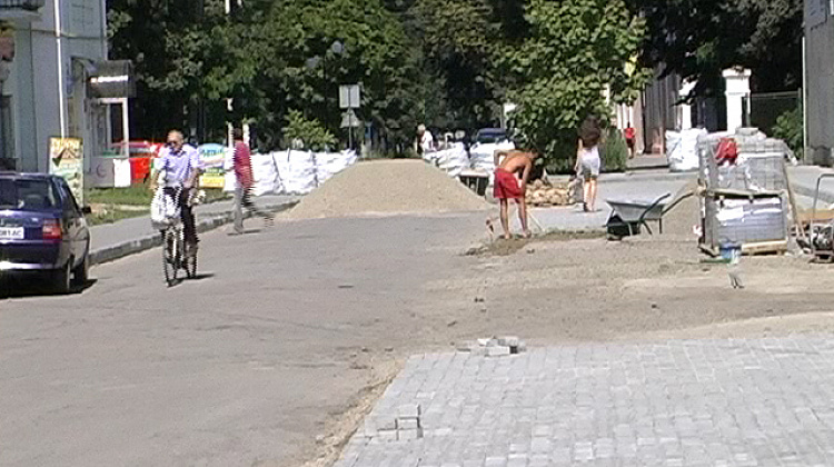 В Коломиї відремонтують дороги 