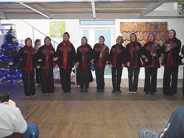 Різдвяна колядка для українських захисників (відео)