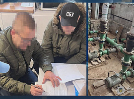Викрили злочинну організацію топпосадовців теплоенергетичних компаній (відео)