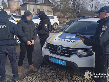 У Заболотові зловмисник обікрав та підпалив магазин (відео)