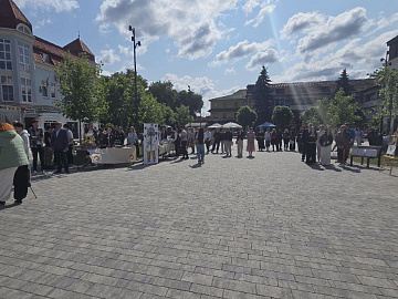 Тиждень сталої енергії підсумували виставкою STEM робіт учнів шкіл (відео)