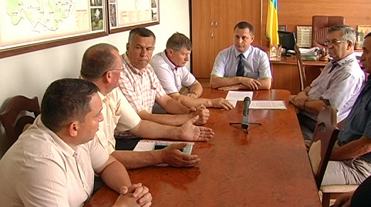 Керівництво Коломийщини погодило низку земельних питань (відео)