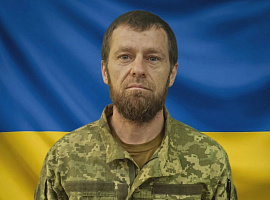 Коломиянка Ірина Симотюк дочекалася повернення сина Андрія з російського полону