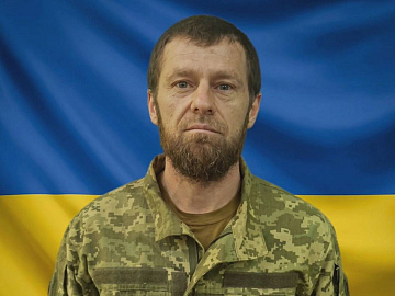 Коломиянка Ірина Симотюк дочекалася повернення сина Андрія з російського полону