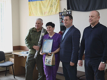 Медсестри з Коломийщини отримали подяки за працю (відео)