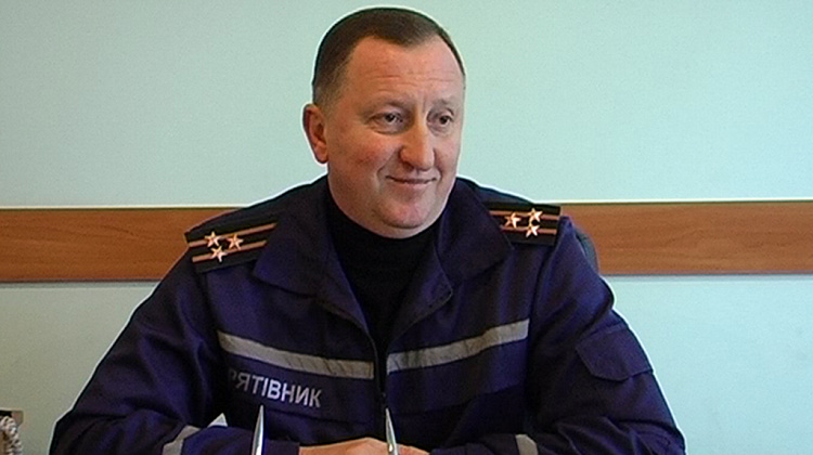 Помер головний рятувальник Коломийщини Ігор Вацик (оновлено)