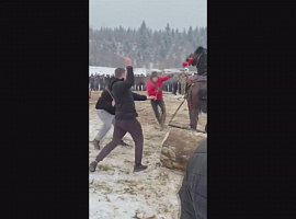 Традиційне видовище чи знущання над тваринами? У мережі обговорюють відео з кінного фестивалю (відео)