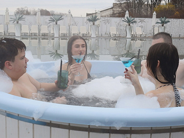 СПА-комплекс «Кузня» запрацював неподалік Коломиї (відео)