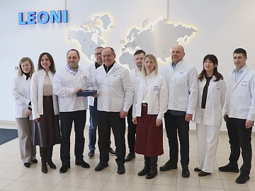 Завод «Леоні» - найбільший платник податків у Коломийській громаді (відео)