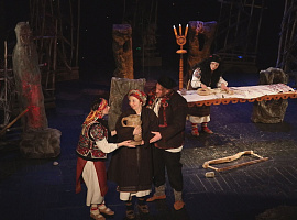 Виставі Коломийського театру «Гуцульський рік» - 35 років (відео)